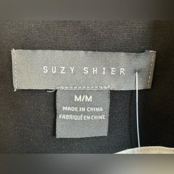 BLACK BLAZER SUZY SHIER NEW - Picture 9 of 9
